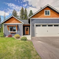 Kalispell Retreat | Airport, Flathead & Glacier NP
