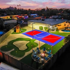 Ultimate Backyard | Pool, Pickleball, and Golf!