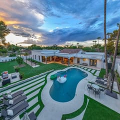 Heatable Pool, Bocce Ball, Coffee, & Putting Green