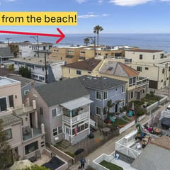 Condo Steps from the Beach!
