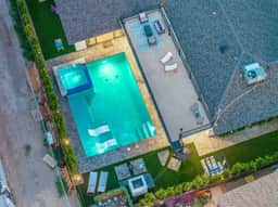 Aquarium Floor, Pool & Jacuzzi at Scottsdale's - Image 3