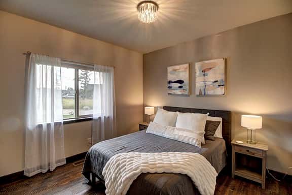 Queen Room, Shared Bath | Kalispell Home - Image 1