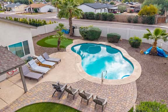Arizona Backyard Escape | Pool, Games & More - Image 1