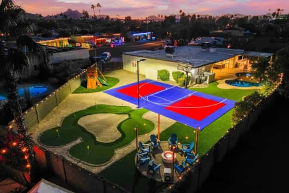 Ultimate Backyard | Pool, Pickleball, and Golf! - Image 1