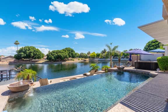 Lakefront Oasis | Infinity Edge Pool & Golf Views - Image 1