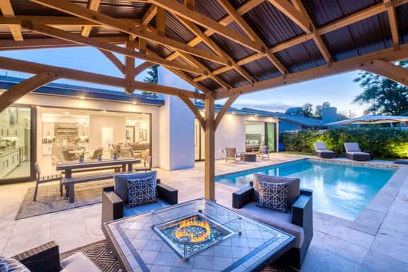Oasis w Pool, Hiking, Fireplace, Outdoor Living! - Image 1