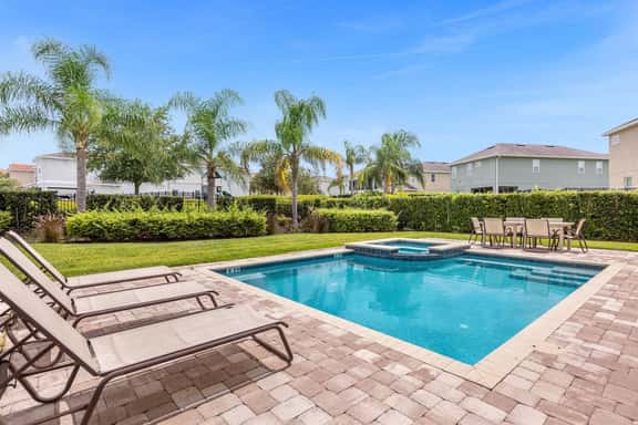 Heatable Pool, Hot Tub, Sleeps 24, Near Disney Parks - Image 1