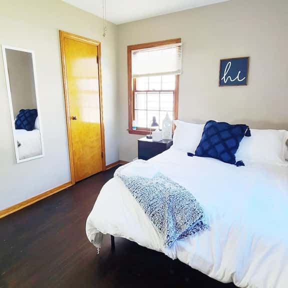 Cozy bedroom B in cute neighbourhood W Free Wi-Fi - Image 1