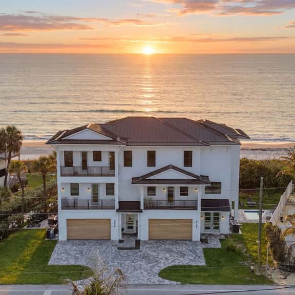 Beachfront Oasis: Pools & Fire Pits, Sleeps 16 - Image 1
