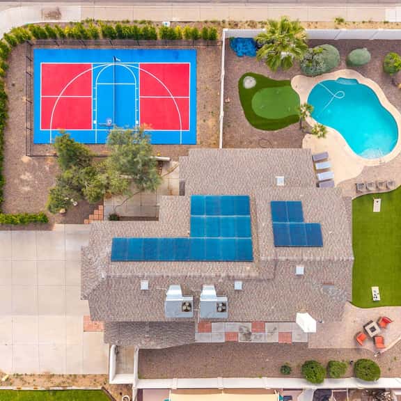 Heated Pool, Pickleball, Ping Pong & Pool Table - Image 1