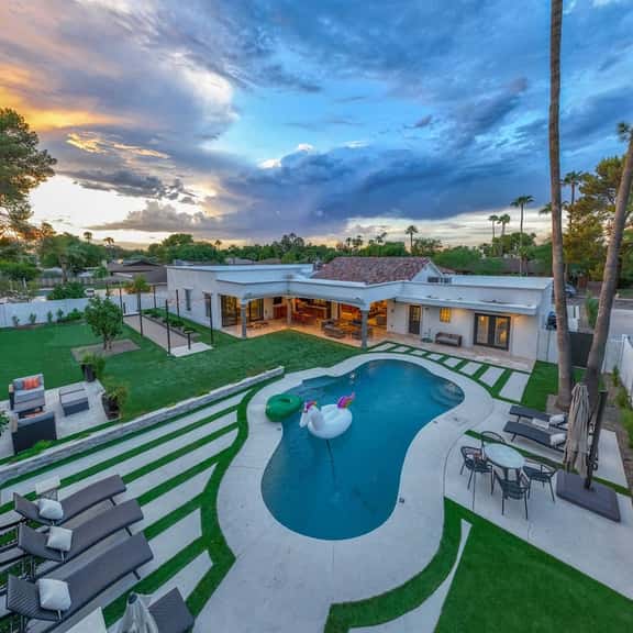 Heatable Pool, Bocce Ball, Coffee, & Putting Green - Image 1