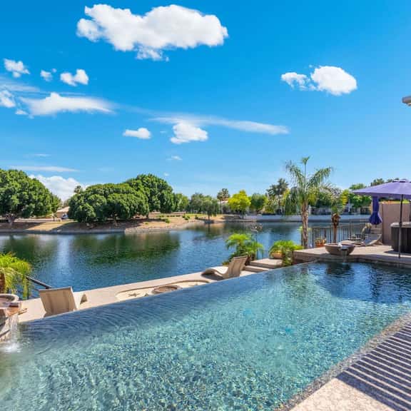 Lakefront Oasis | Infinity Edge Pool & Golf Views - Image 1