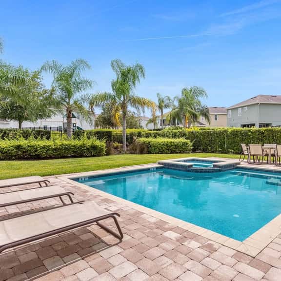 Heatable Pool, Hot Tub, Sleeps 24, Near Disney Parks - Image 1